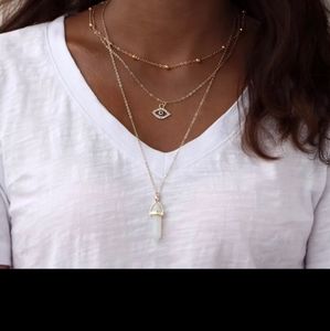 Evil Eye Protection Necklace